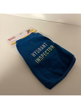 Boots & Barkley Hydrant Inspector Dog Cat Sweatshirt Size Small Pet Apparel NEW